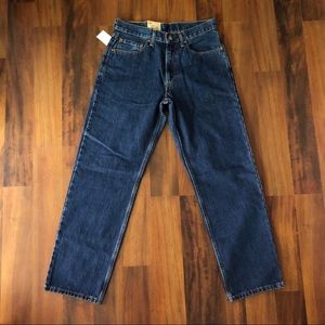 Levi’s 550 relaxed tapered jeans